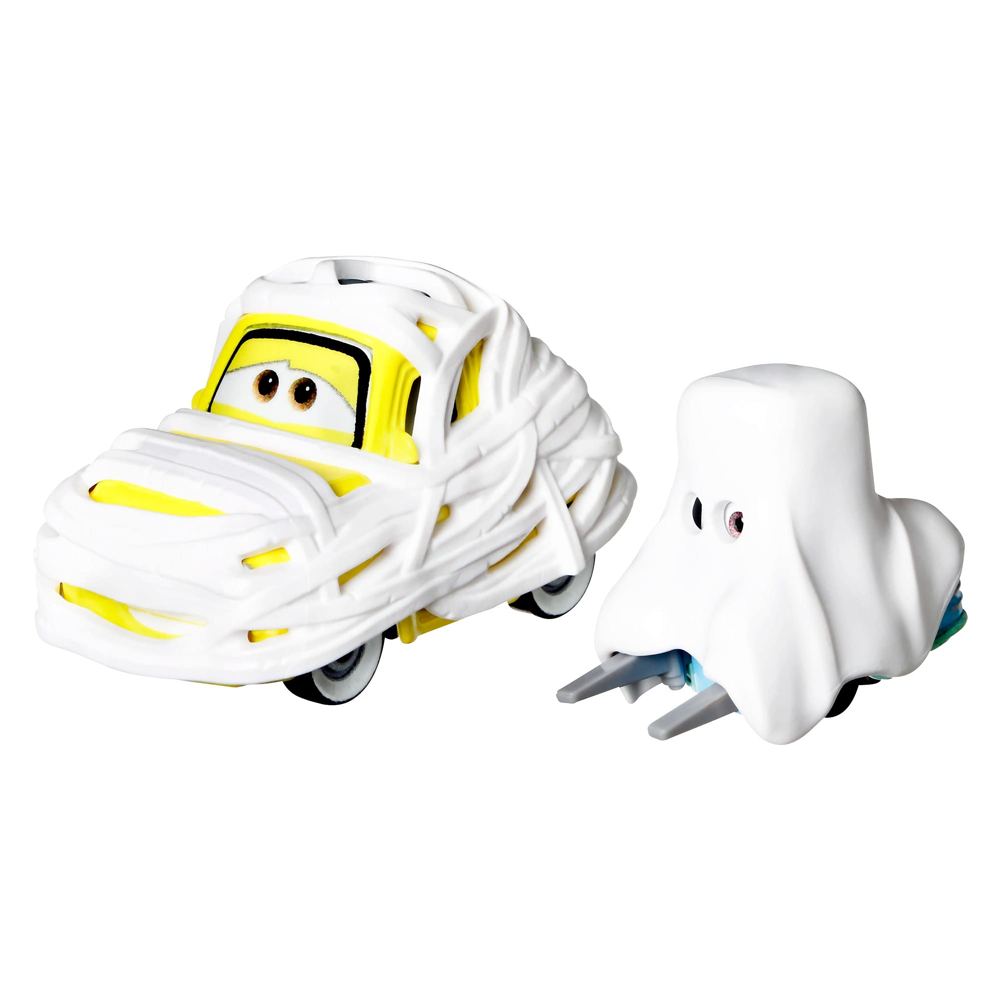 Disney Cars Movie Collectible Racecar Toys - Lightning McQueen, Luigi & Guido Miniature Cars for Kids Age 3+ | Perfect for Playtime, Birthday Gifts & Movie-Themed Collections (Multicolor)