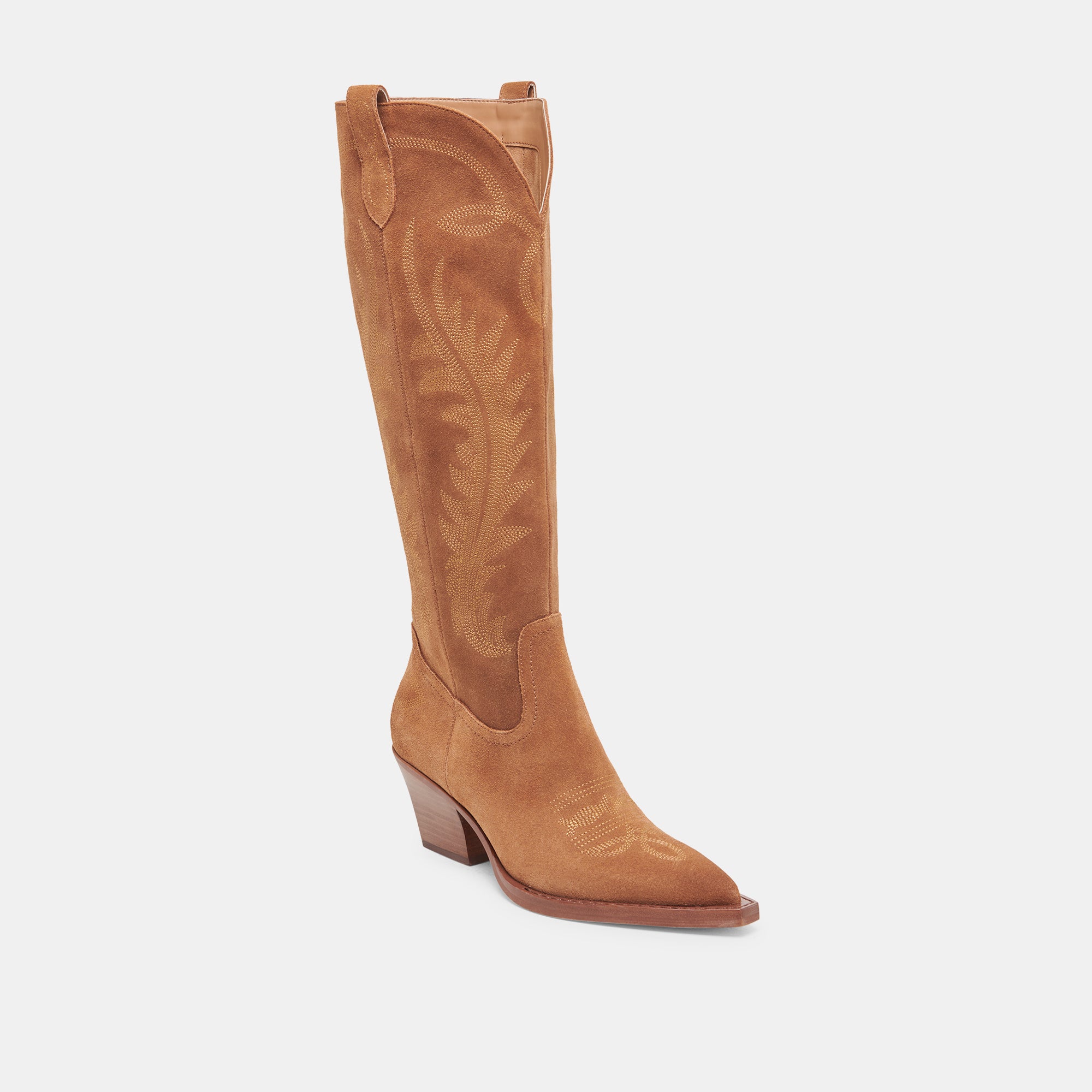RYATT BOOTS PECAN SUEDE - Comfortable & Stylish Women's Ankle Boots for Fall & Winter Fashion | Perfect for Casual Outfits, Work & Date Nights