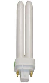 Technical Precision 2-Pack CF18DD/E/841 LED Light Bulbs - Energy Efficient Replacement for Batteries & Bulbs - Perfect for Home, Office, and Workshop Lighting