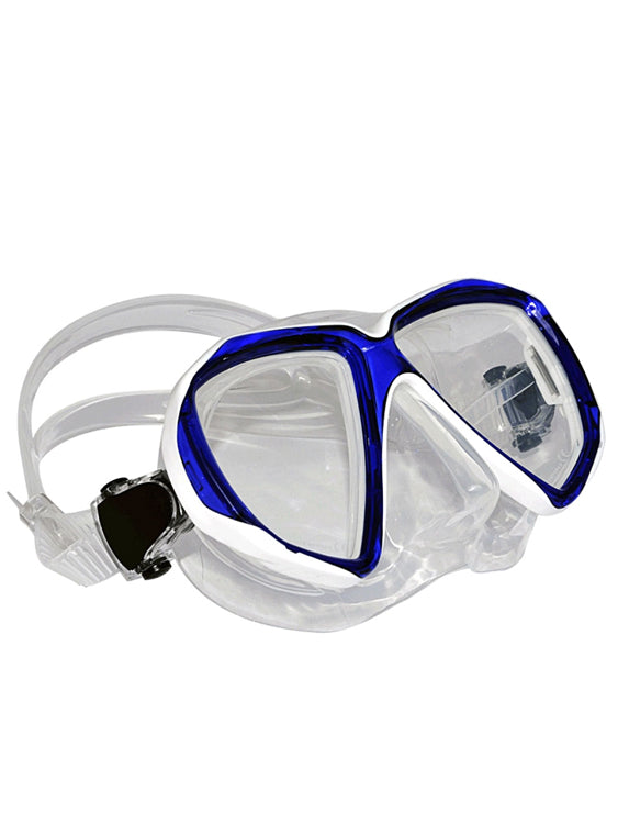 Apollo SV 2 Pro Scuba Diving Mask - Professional Snorkeling & Freediving Gear for Underwater Exploration & Marine Life Observation