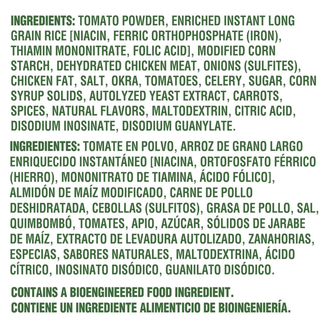 Knorr Professional Soup du Jour Chicken Gumbo Soup Mix - No MSG Added, 0g Trans Fat, Just Add Water - 1.05lb (Pack of 4) | Quick & Easy Meal Solution for Restaurants, Catering & Home Cooking