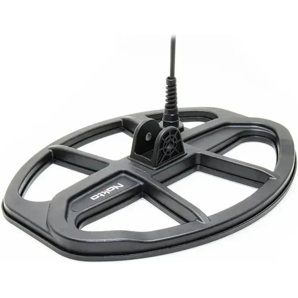 Nokta The Legend LG30 Search Coil 12x9 Inch (30x23 cm) - Waterproof Metal Detector Coil for Gold & Treasure Hunting - Ideal for Beach, Field & Relic Hunting Adventures