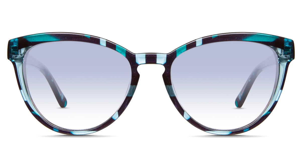 Bristow Women's Prescription Tinted Sunglasses - UV Protection, Stylish & Comfortable for Driving, Outdoor Activities & Fashion Accessories