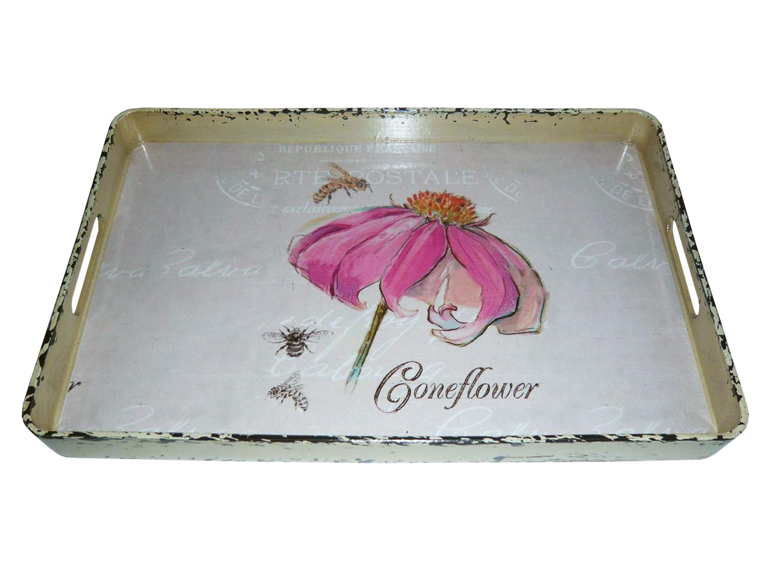 2-Pack Inspirational Trays for Home & Office Decor