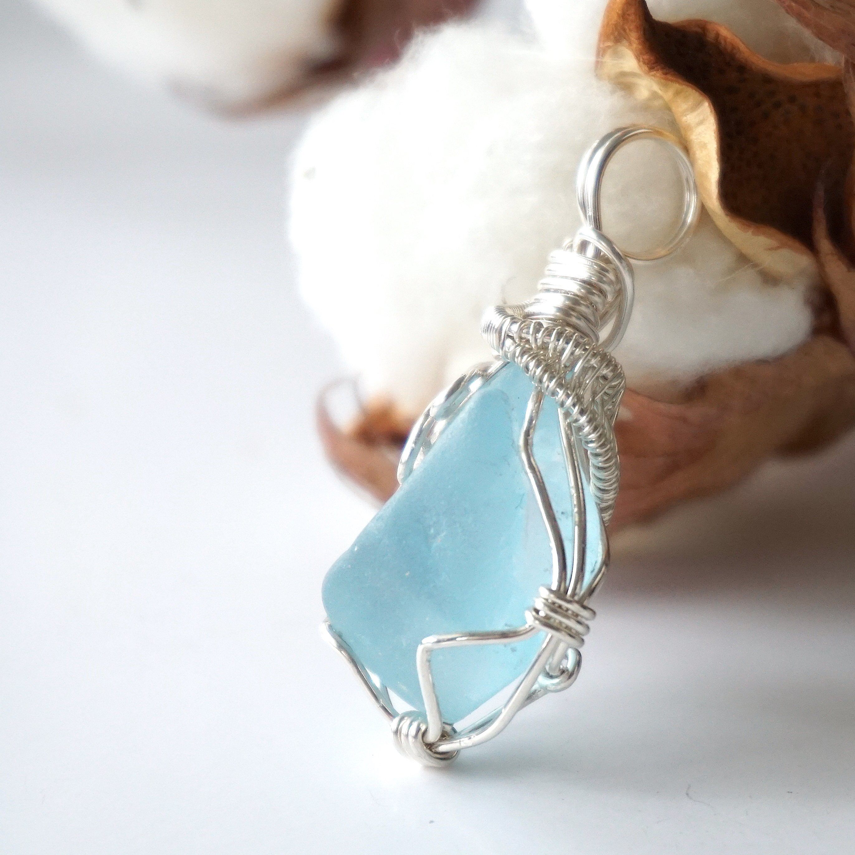 Blue Topaz Pendant Necklace in Sterling Silver - Elegant Jewelry Gift for Women, Perfect for Birthdays, Anniversaries & Special Occasions