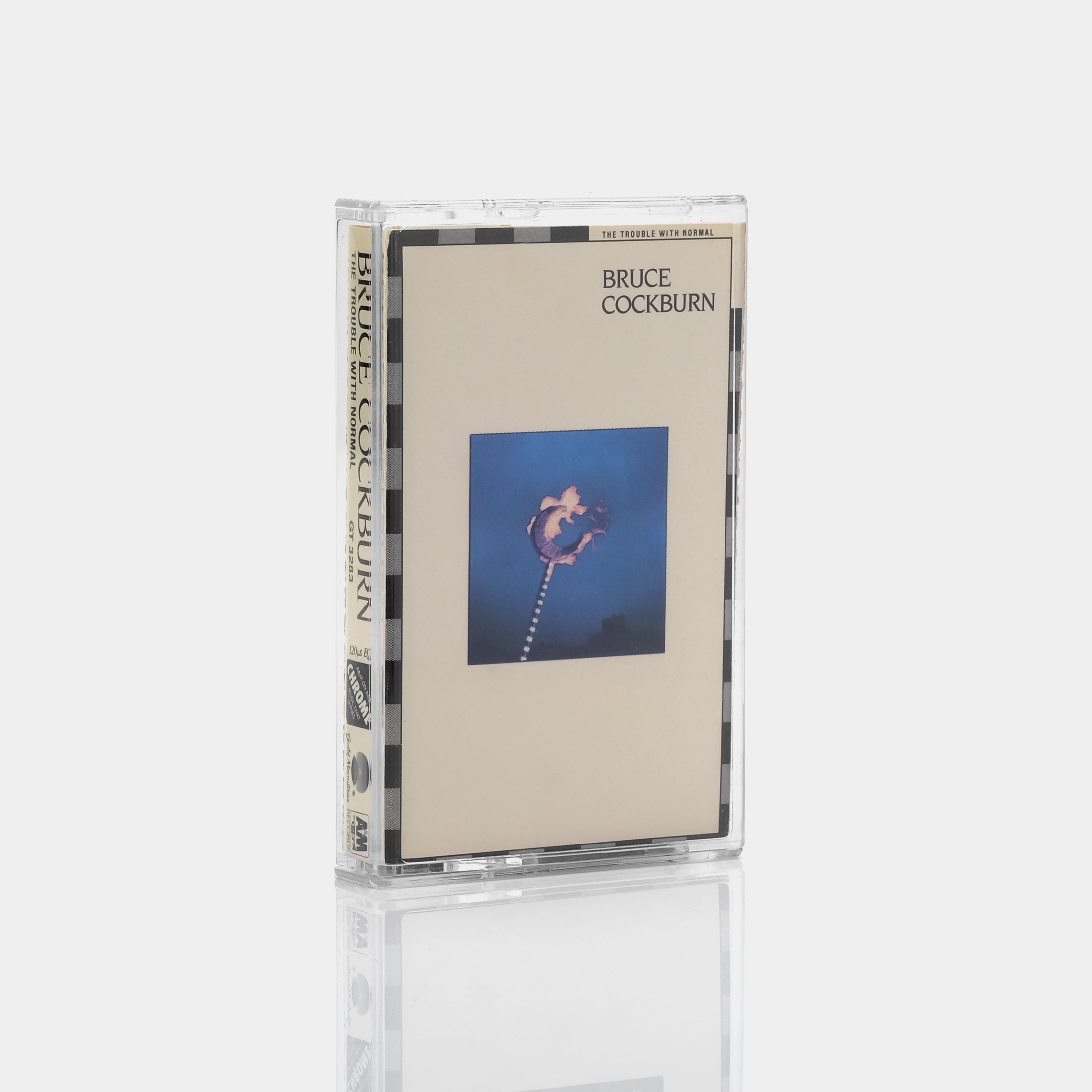 Bruce Cockburn - The Trouble With Normal Cassette Tape | Vintage Music Cassette | 80s Folk Rock Album | Perfect for Car Rides & Retro Music Collectors