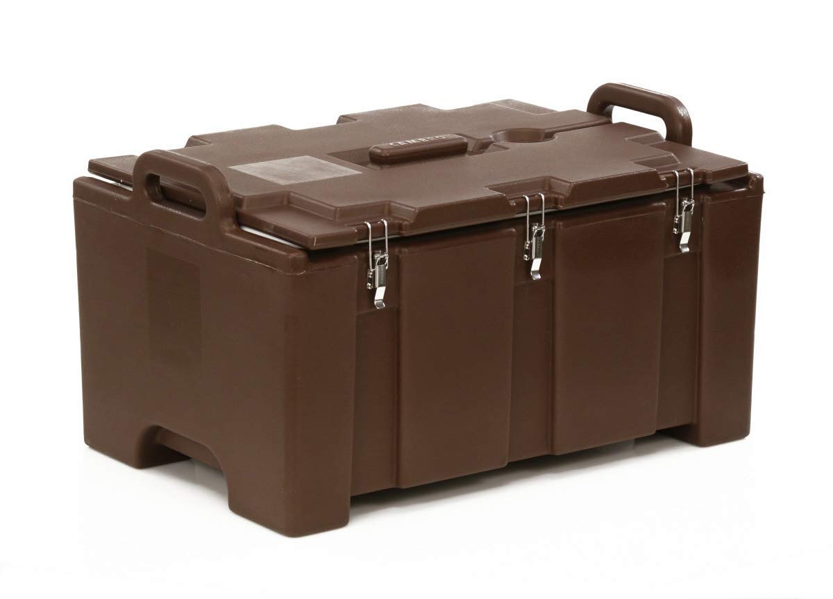Cambro 100MPC131 Camcarrier 100 Series Food Storage Container - Holds 2 Full Size 4