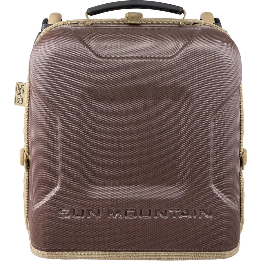 Sun Mountain Kube Travel Cover - Waterproof Golf Club Travel Bag with Wheels for Airplane Travel | Perfect for Golfers, Business Trips & Vacation Protection