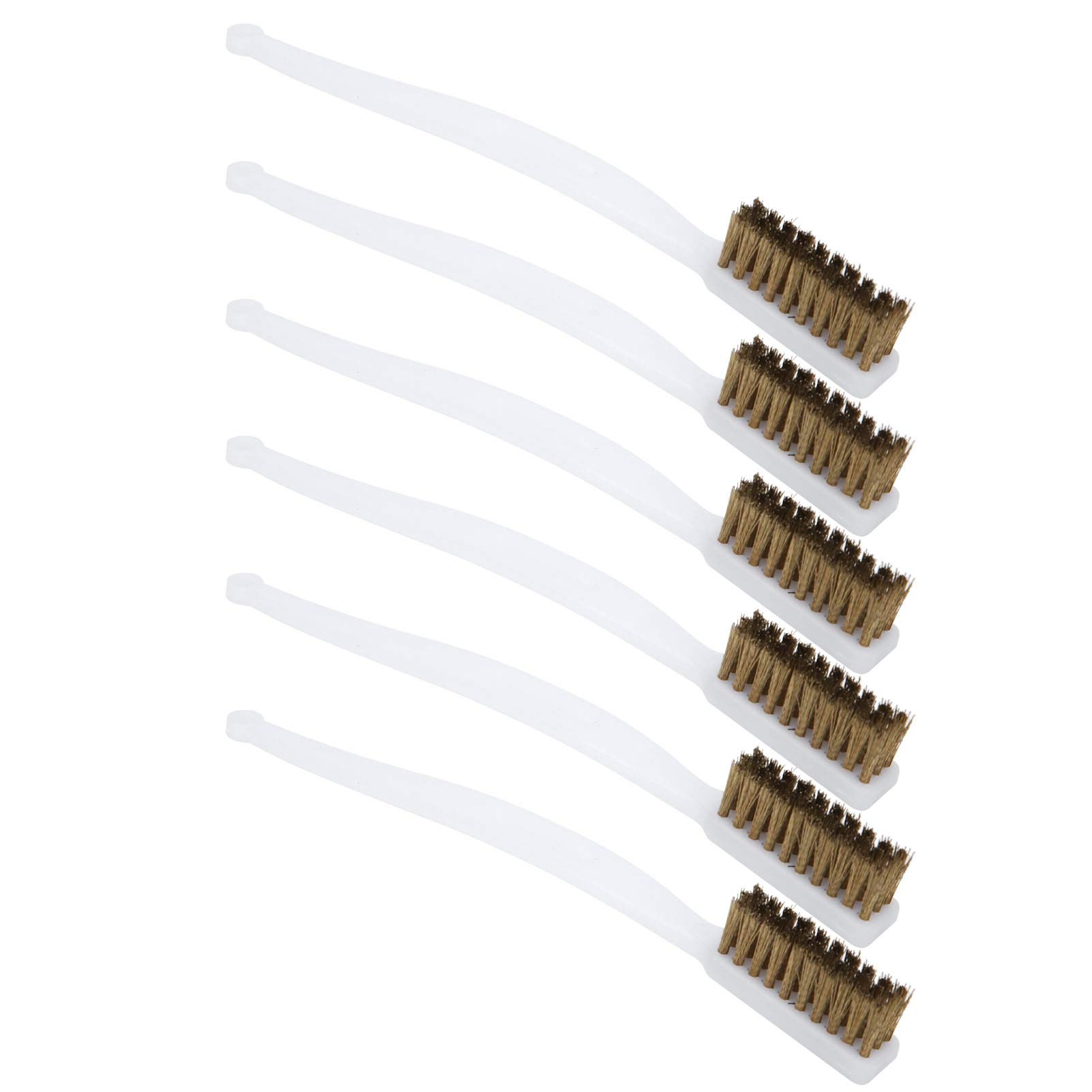Qqmora Industrial Nozzle Cleaning Brush - Heavy Duty Welding & Maintenance Brush for Industrial Equipment, Tools, and Machinery - Perfect for Workshop, Garage, and Factory Use