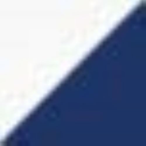 White/Cobalt Blue
