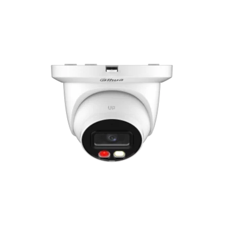 IPC HDW2449TM-S 4MP Smart Dual Light Full Color Security Camera with 2.8mm Lens, H.265, PoE - Ideal for Home & Business Surveillance, Night Vision Monitoring