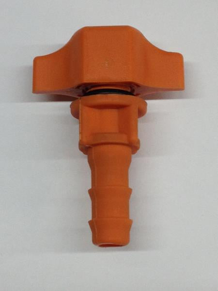 Generac 0H8131BSRV Oil Drain Hose Assembly 6.0 LG ORG - Replacement Part for Generac Generators - Perfect for Generator Maintenance & Oil Changes