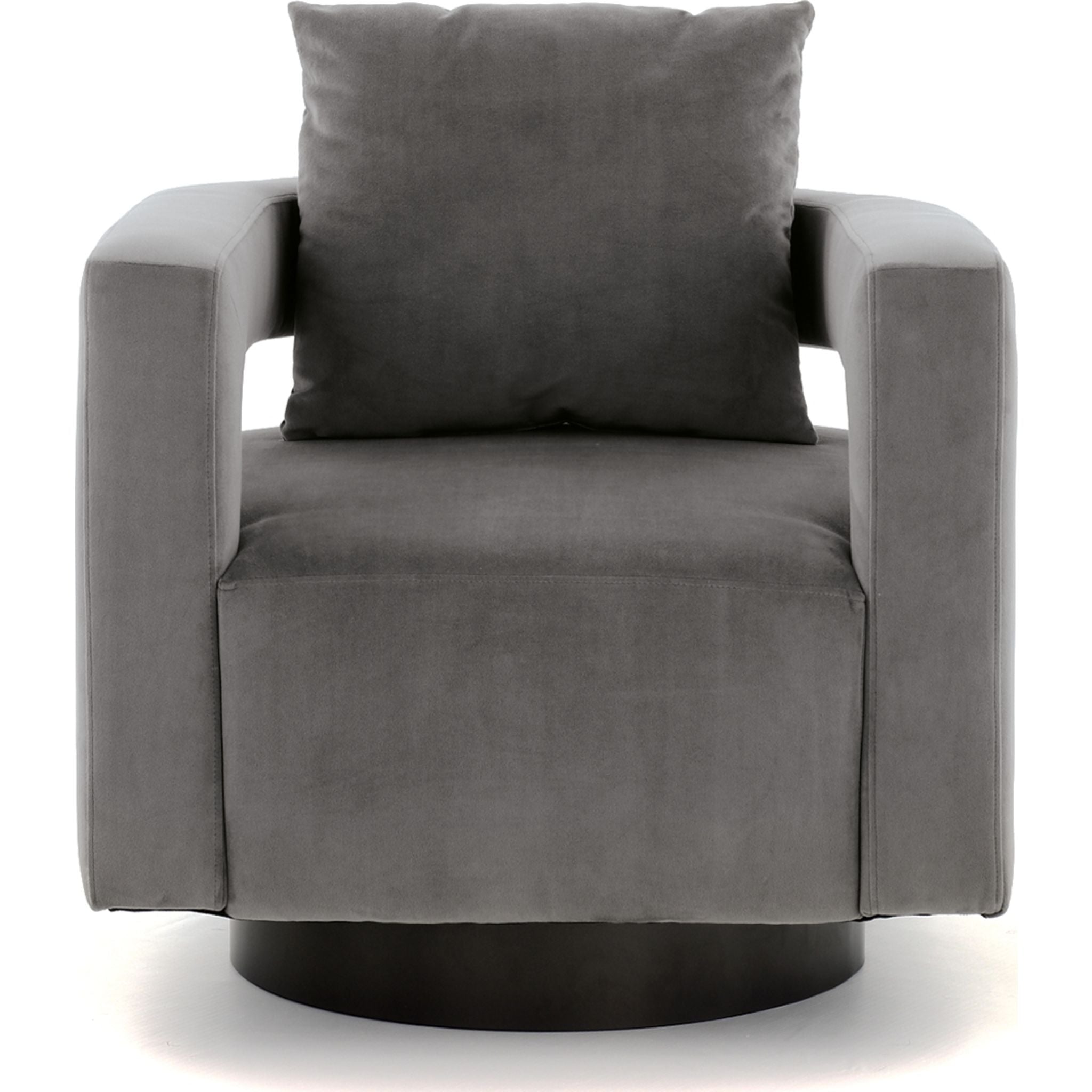 Alcoma 360 Swivel Chair - Ergonomic Office Chair with Adjustable Height & Lumbar Support - Perfect for Home Office, Gaming & Study
