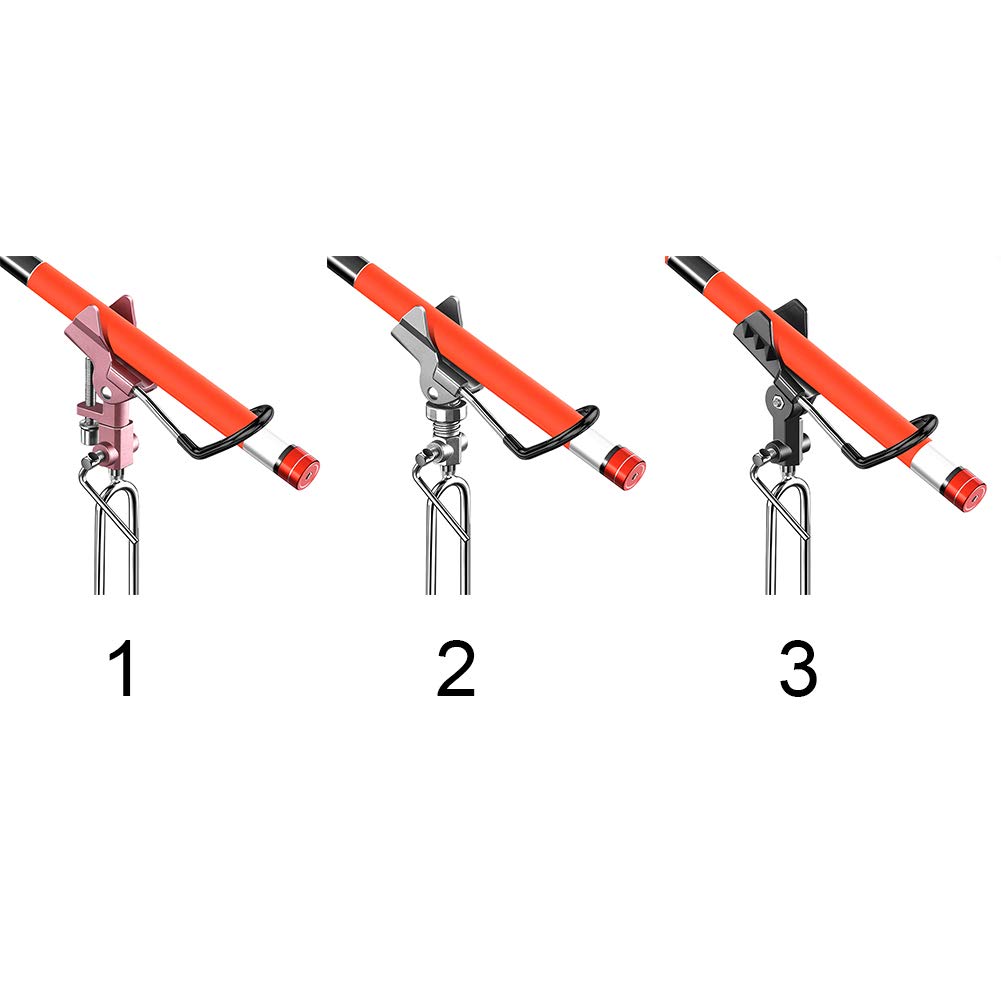 Upgraded 360 Degree Adjustable Stainless Steel Fishing Rod Holder - Foldable Bank Fishing Pole Stand for Catfish & Bass | Perfect for Shoreline, Boat & Kayak Fishing Gear Organization
