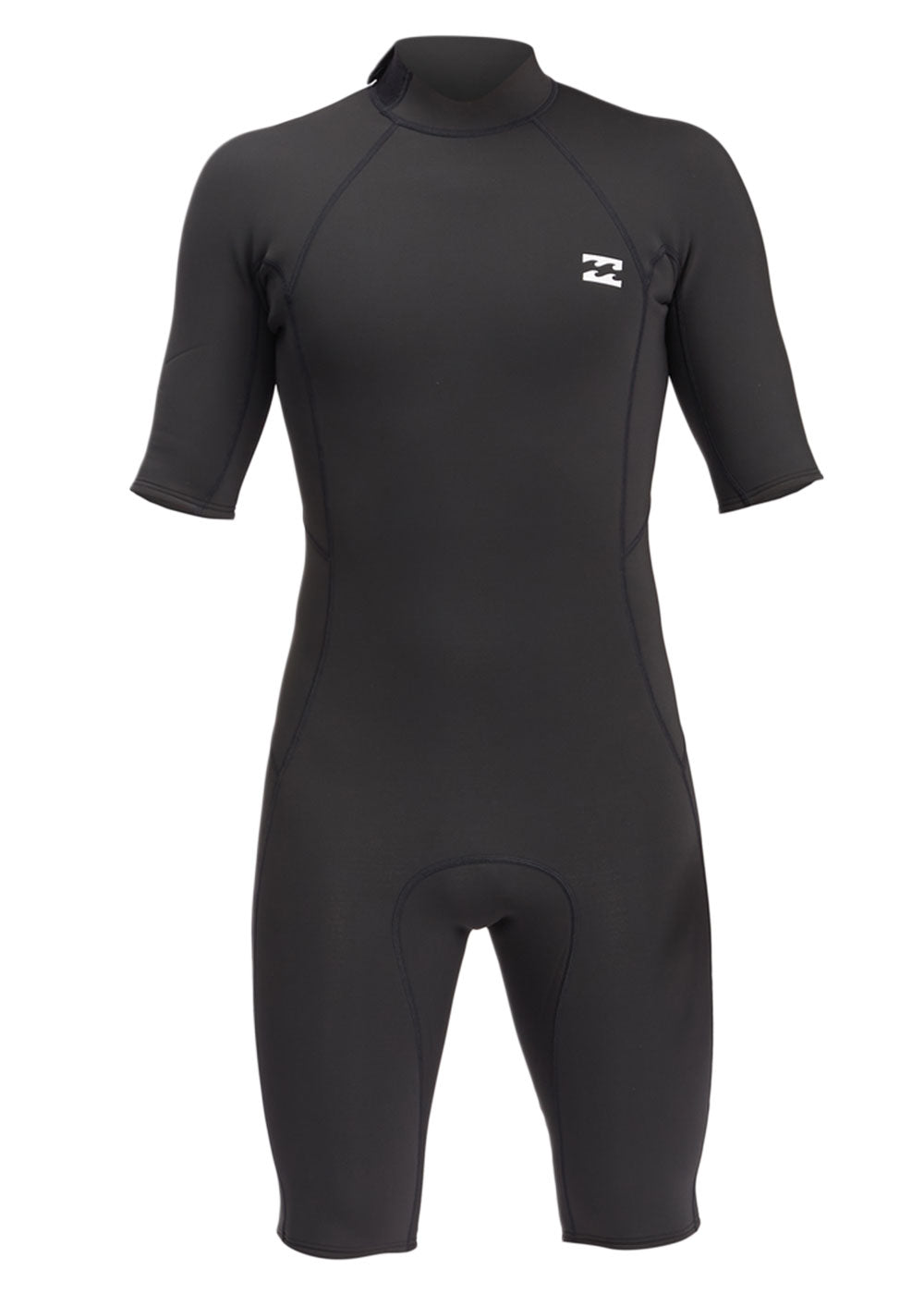 Billabong Men's 2/2mm Back Zip Short Sleeve Spring Wetsuit - Perfect for Surfing, Paddleboarding & Water Sports
