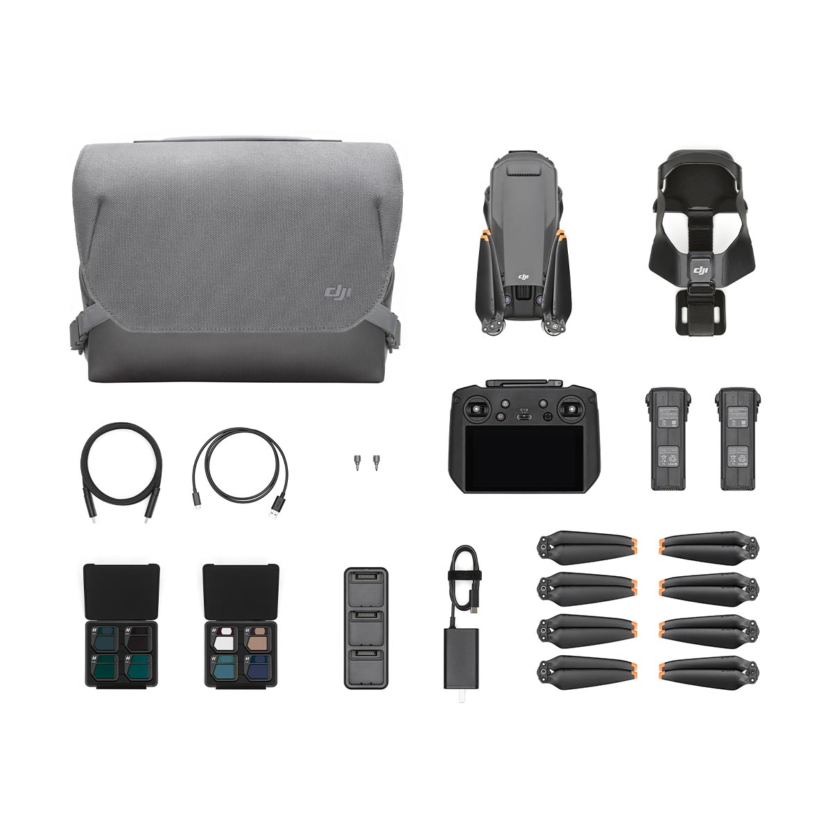 DJI Mavic 3 Cine Premium Drone with 4K Camera, 5.1K Video, Omnidirectional Obstacle Sensing - Fly More Combo with Extra Batteries & Charger | Perfect for Aerial Photography, Film Making & Travel Adventures