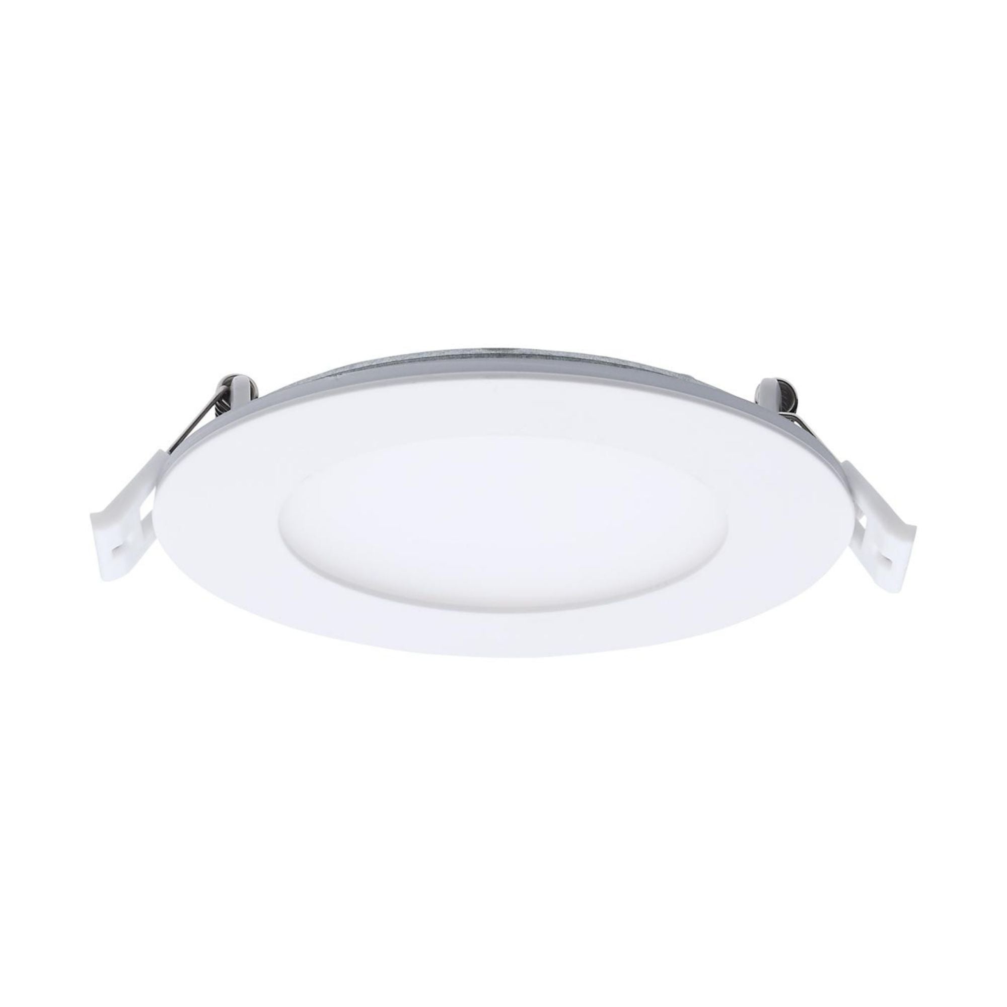 4 Inch LED Recessed Downlight with Night Light - 760 Lumens, Adjustable CCT (2700K-5000K), White Round Trim - Perfect for Bedroom, Kitchen & Living Room Lighting