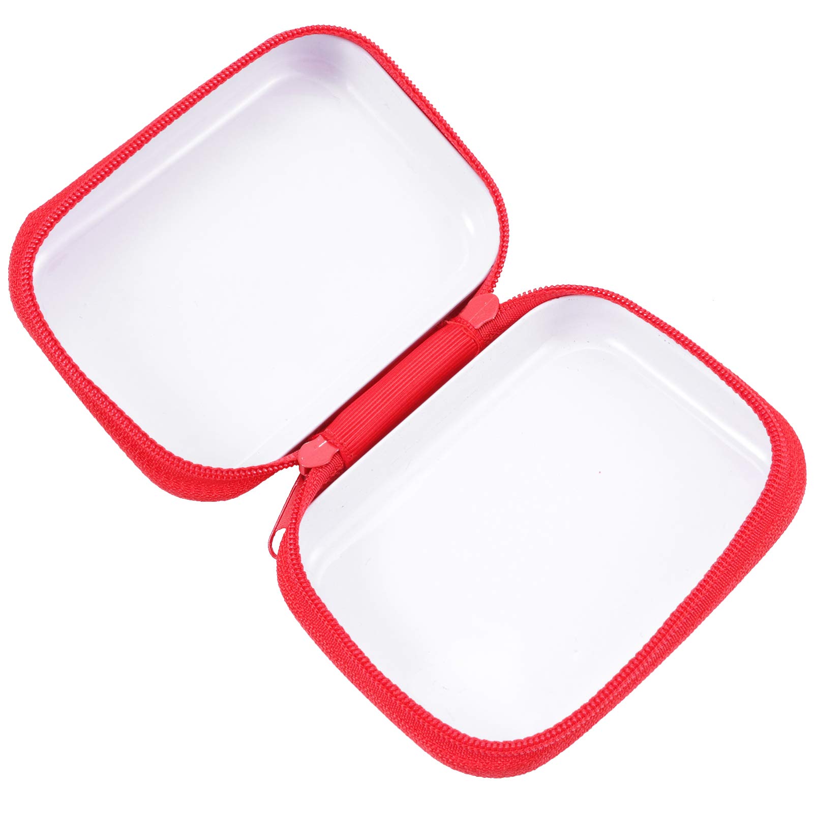 DOITOOL Christmas Tin Box - Santa Candy Holder for Holiday Gifts & Change