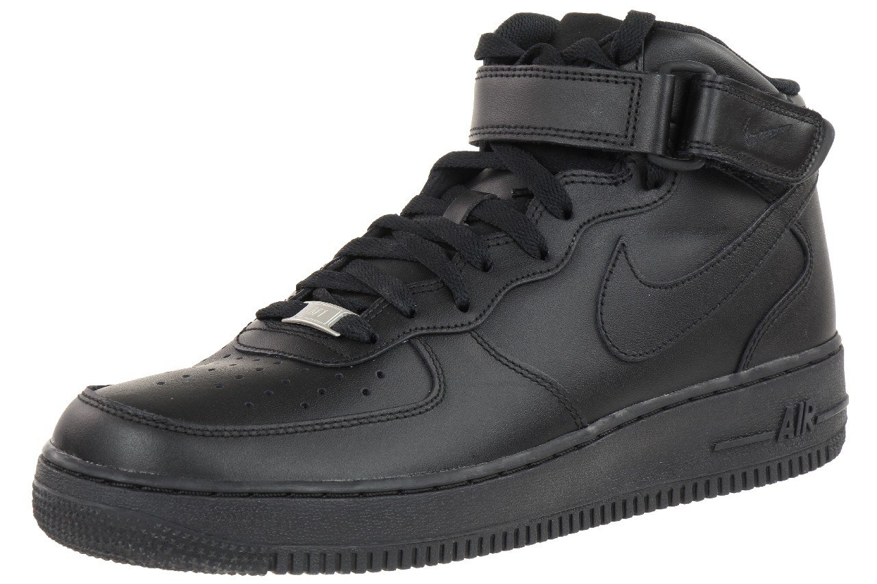 Nike Boys' Air Force 1 Sneakers - Lightweight Basketball Shoes for Kids with Cushioned Support - Perfect for School, Sports & Casual Wear