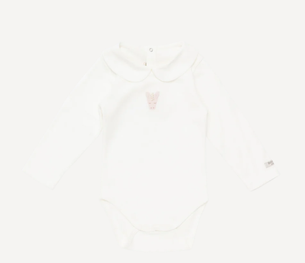 Donsje Davo Unicorn Bodysuit for Baby Girls & Boys (6-30 Months) - Soft Cotton Onesie for Playtime, Photo Shoots & Everyday Wear