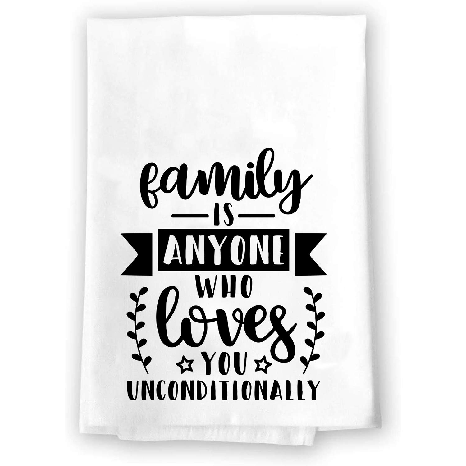 Farmhouse Rustic Kitchen & Bathroom Decor - Vintage Terry Cloth Hand Towel Set for Dish & Tea | Cozy Fall Home Accessories | Perfect for Farmhouse, Cottage & Rustic Themed Spaces