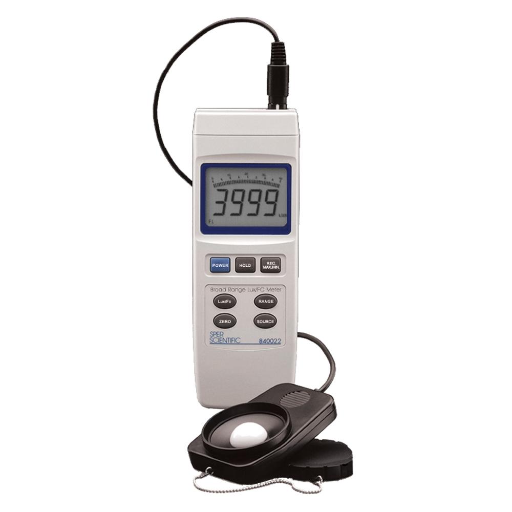 Professional Digital Light Meter for Photography - Accurate Lux & Foot Candle Measurement - Perfect for Studio, Outdoor Shooting & Film Production
