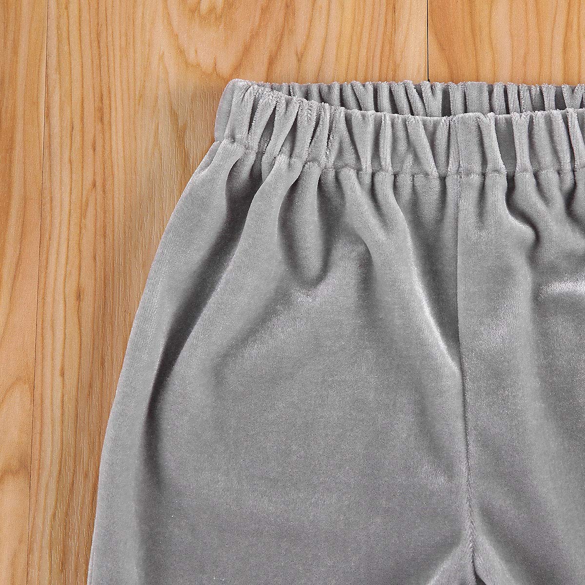 Toddler Bell Bottom Pants for Baby Girls - Soft Ruffle Leggings & Flare Trousers | Cute Outfit for Playdates, Parties & Everyday Wear