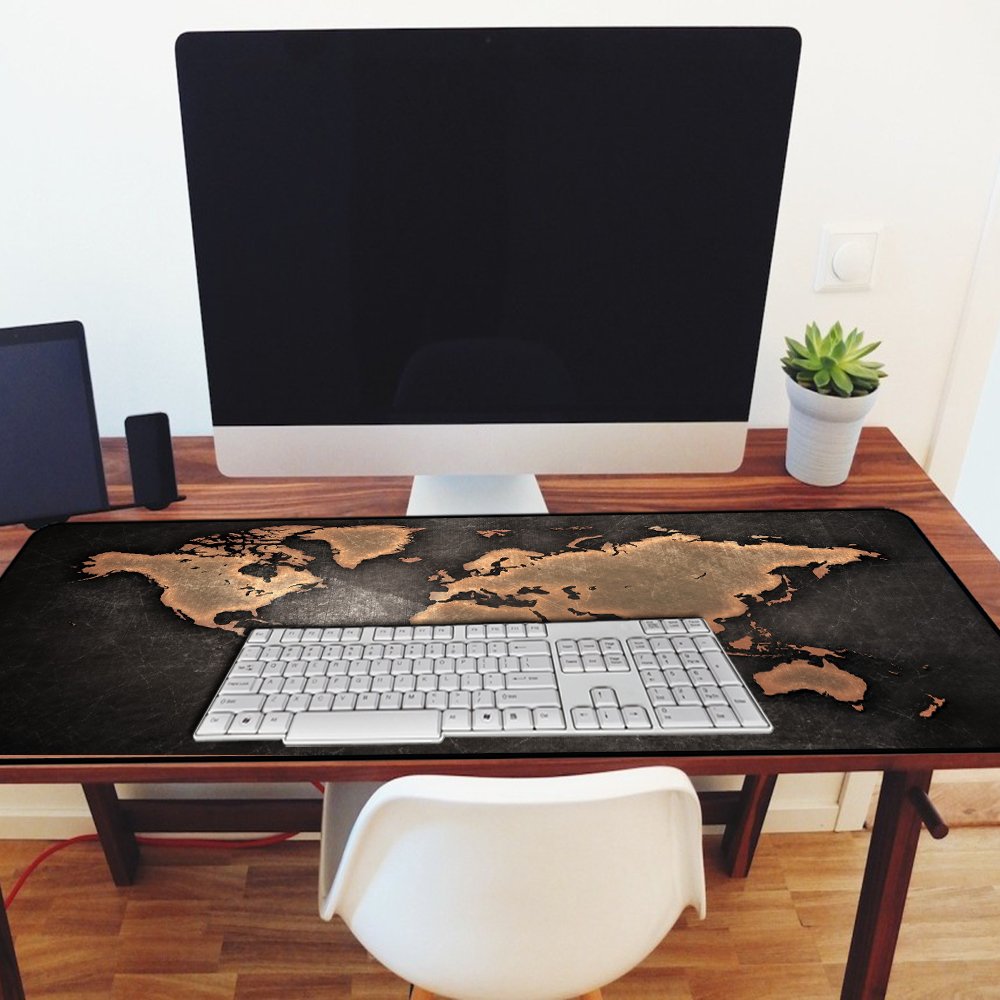 Extra Large Gaming Mouse Pad (3-Pack) - Non-Slip Rubber Base, Smooth Surface for PC, Laptop, Office & Esports - Perfect for Gamers, Work & Home Use