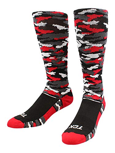 Black/Scarlet Camo
