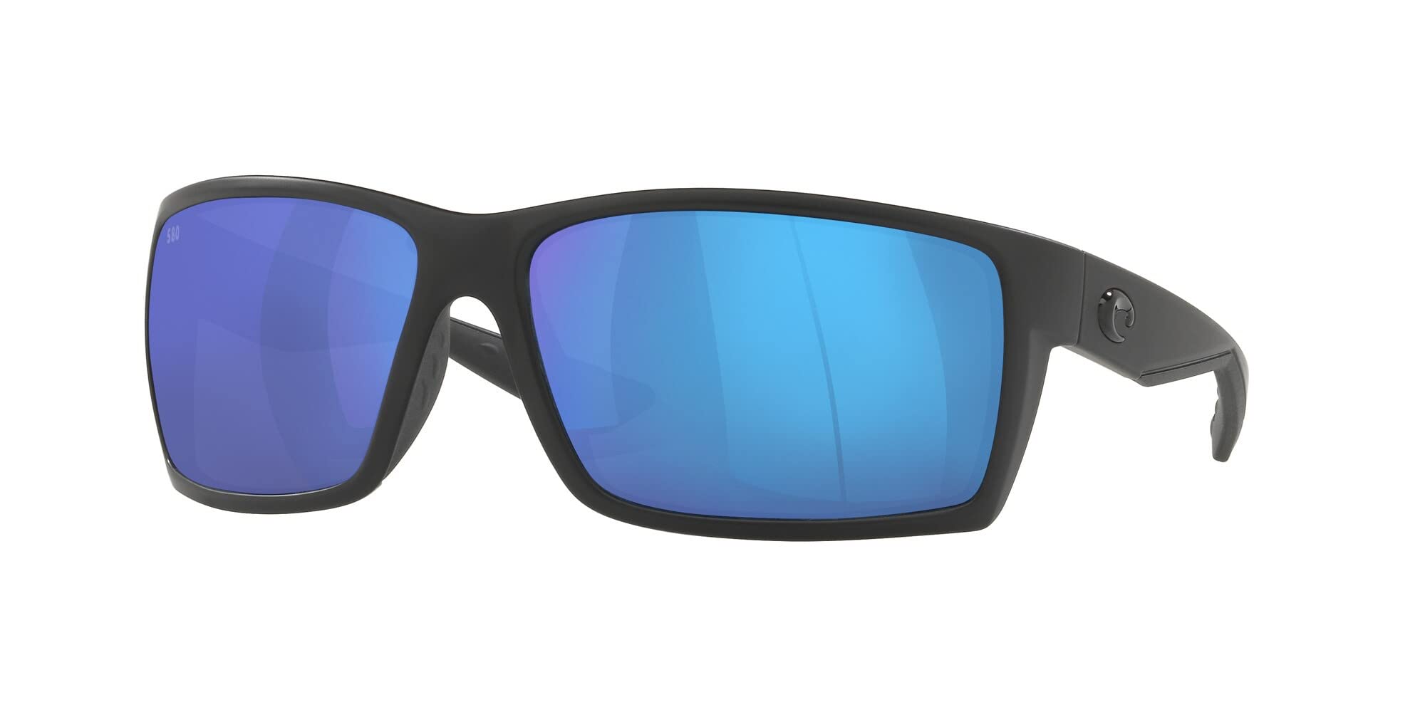 Costa Del Mar Men's Reefton Rectangular Polarized Sunglasses for Fishing, Driving & Outdoor Activities | UV Protection & Anti-Glare Lenses