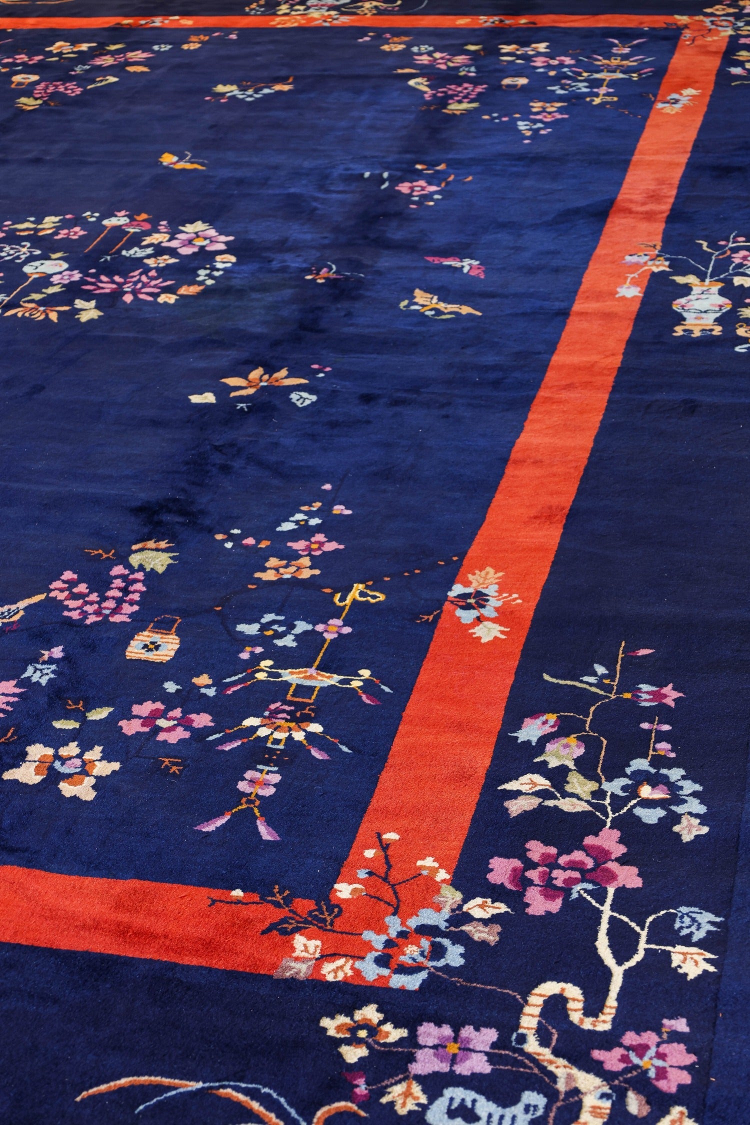 Vintage Art Deco Handwoven Traditional Persian Rug - J78699 - Perfect for Living Room, Bedroom & Home Decor