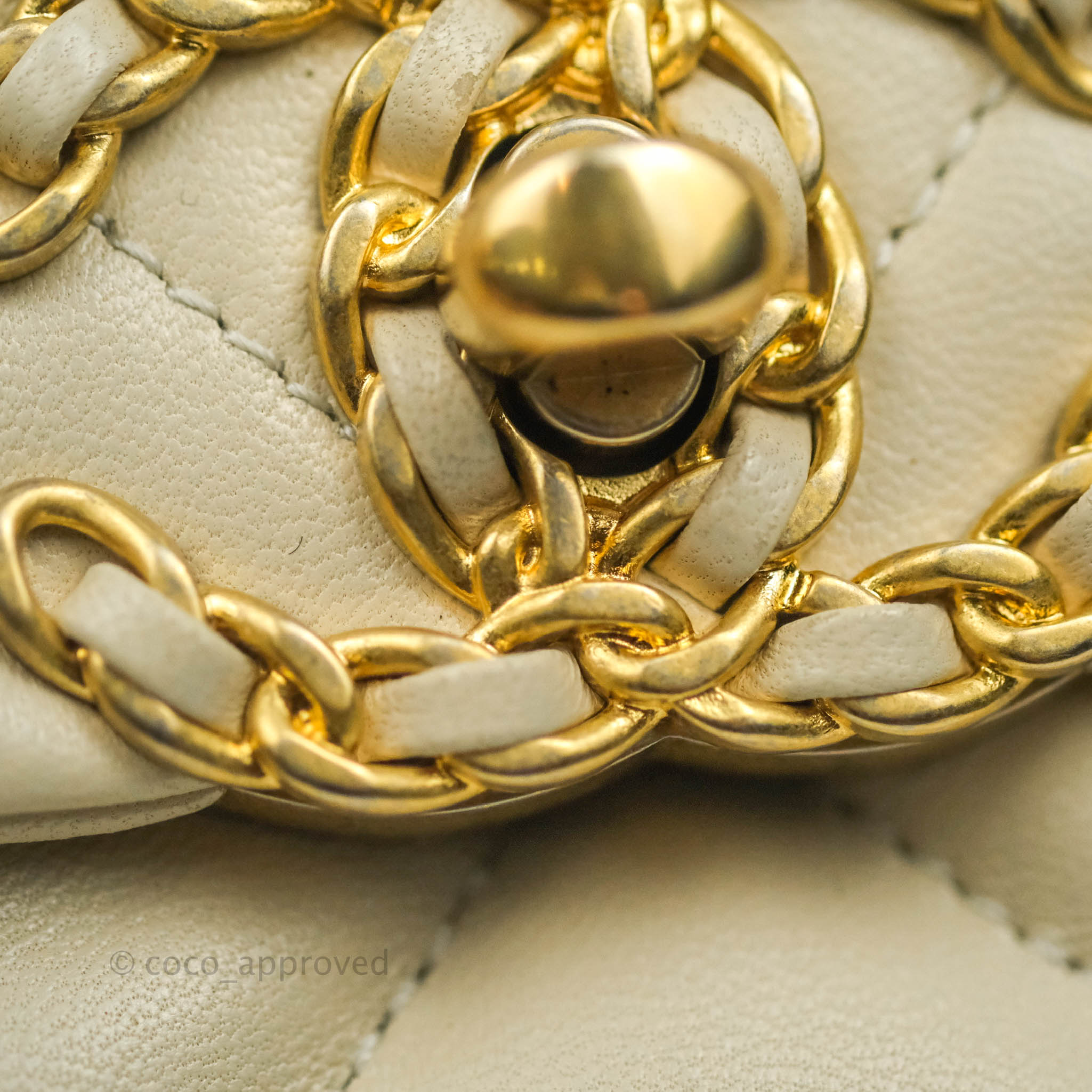 Chanel 19 Small Light Beige Lambskin Mixed Hardware 21C Bag - Luxury Designer Handbag for Women - Perfect for Date Night, Office & Special Occasions