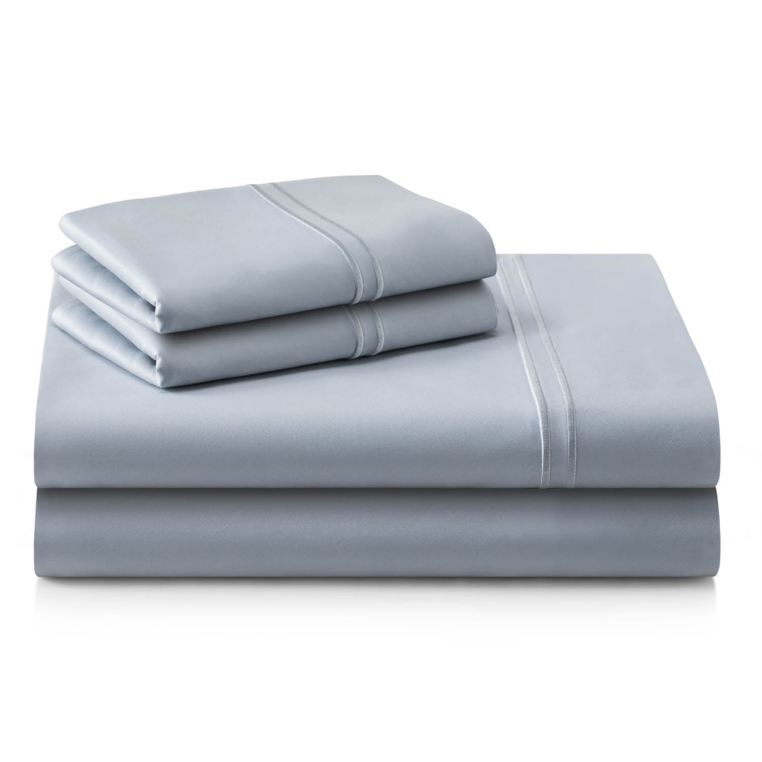 Premium Supima Cotton Sheets by Malouf - Ultra Soft & Breathable Bed Sheets for a Comfortable Night's Sleep - Perfect for Master Bedrooms, Guest Rooms & Luxury Hotels