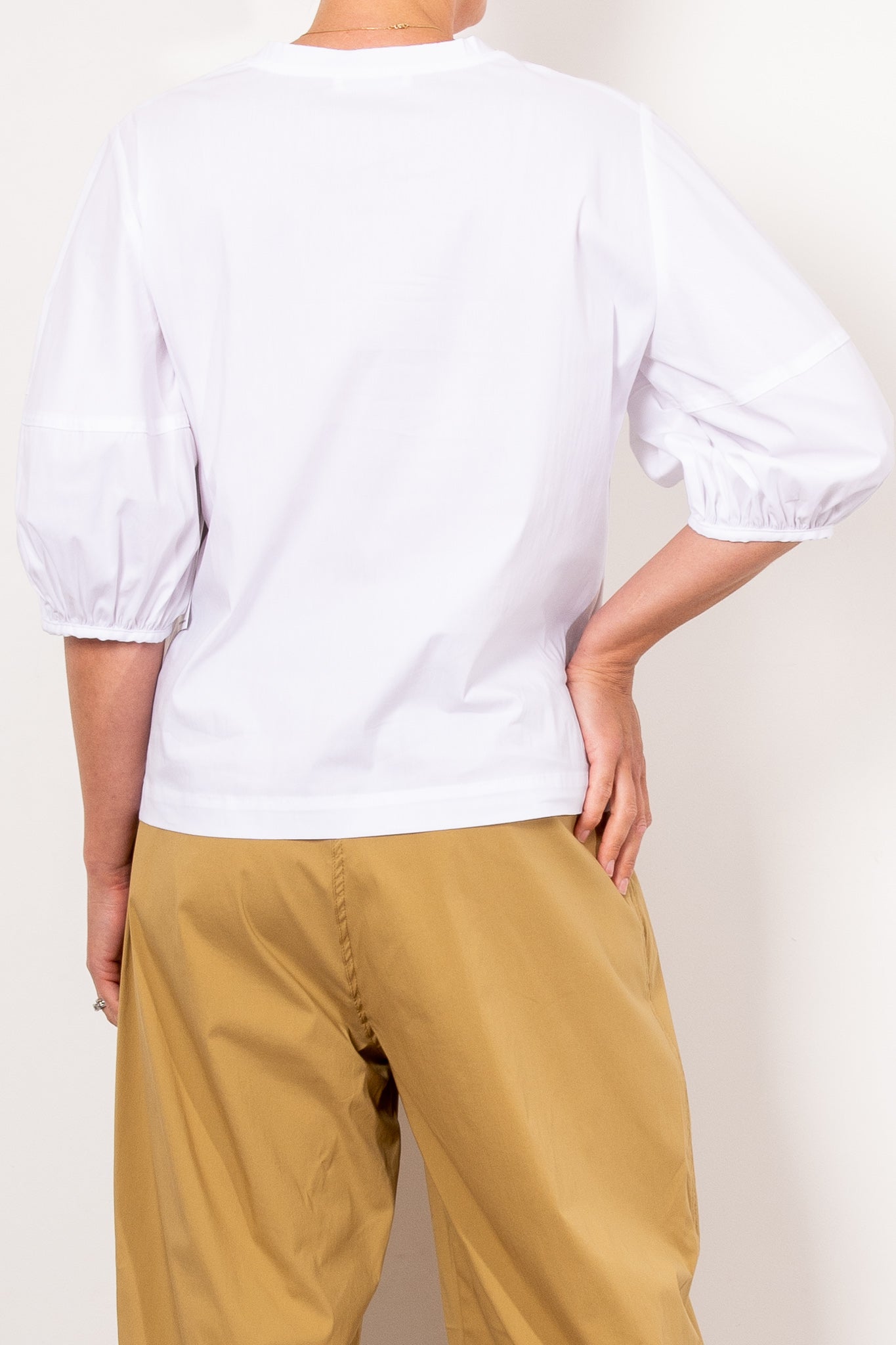 Mela Purdie Belle Top Microprene - Women's Fashion Blouse for Casual Wear & Office Outfits | Trendy Tops for Everyday Style & Work Attire