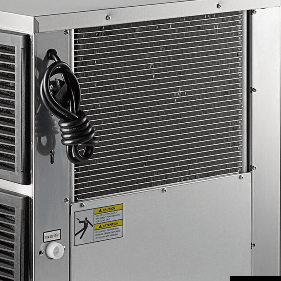 Blizzard Air Cooled Ice Maker SN 500P - Commercial Ice Machine for Restaurants, Bars, and Offices - Fast Ice Production with Energy Efficiency - Perfect for Cocktails, Beverages, and Food Display