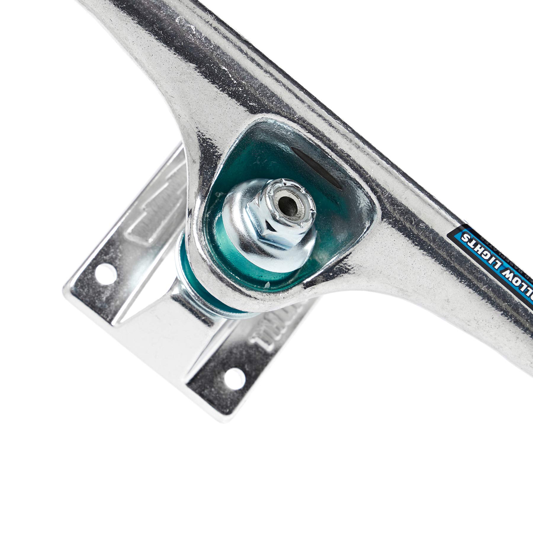 Thunder Polished Hollow Lights 2 Skateboard Trucks - High Performance Skateboard Parts for Street & Park Riding