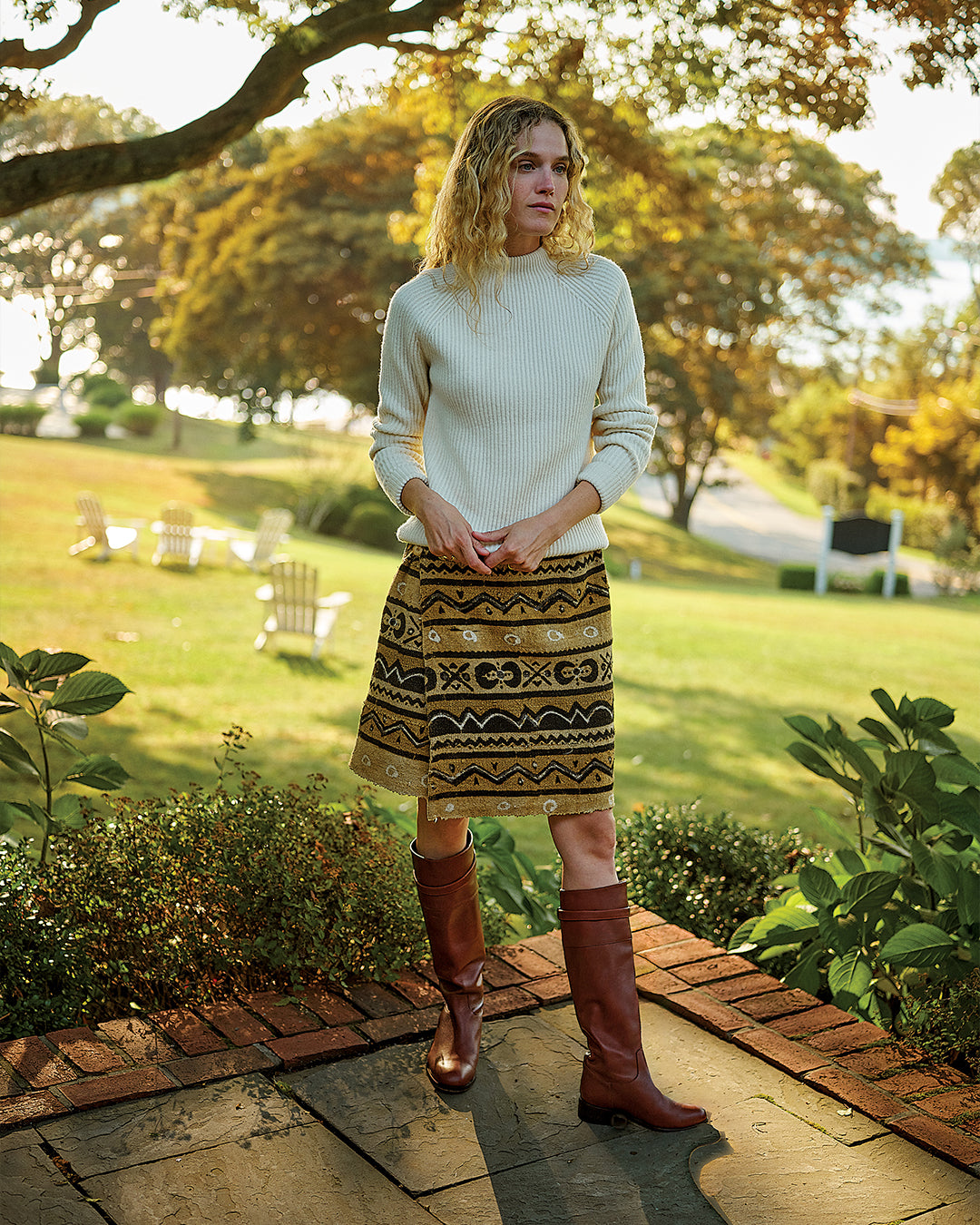 Premium Heavyweight Mud Cloth Wrap Skirt - African Print Boho Maxi Skirt for Women, Perfect for Beach Vacations, Music Festivals & Boho Chic Outfits