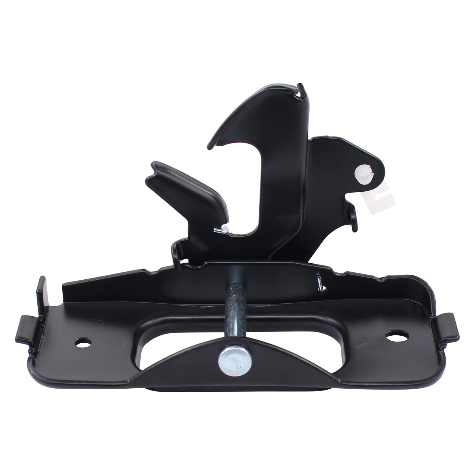 Dodge Ram 1500 2500 3500 Hood Latch Striker Holder Kit (2002-2009) - Includes Latch Rod Release Handle & Safety Catch Retainer Clip - OEM 55275843AB 5143056AA 55275850AB - Perfect for Truck Maintenance & Repair