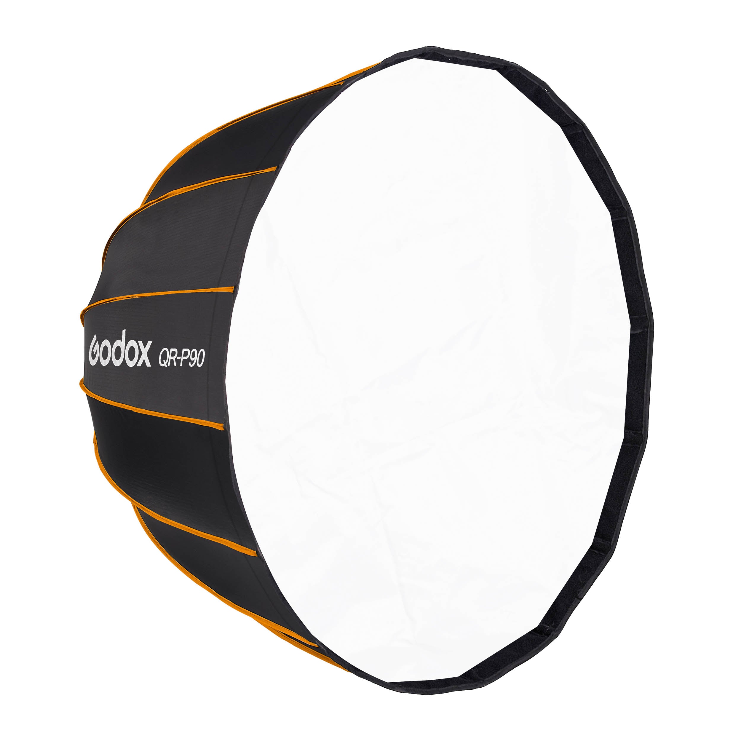 QR P90 Quick Release Deep Parabolic Softbox with Bowens S-Type Mount - Professional Photography Lighting for Studio Portraits & Product Shoots