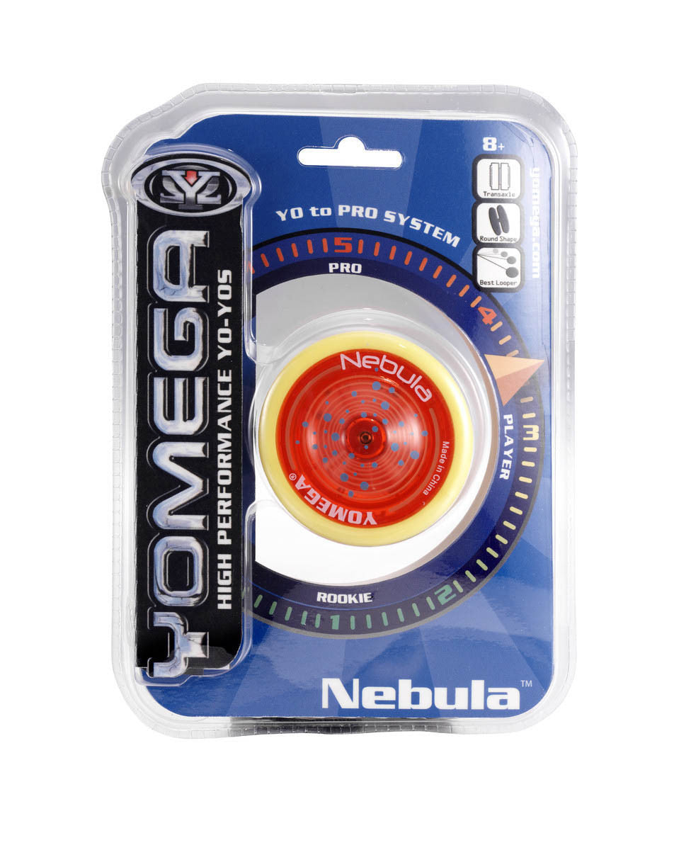 Yomega Nebula Professional Yo-Yo - High Performance Metal Bearing Yo-Yo for Beginners & Advanced Players - Perfect for Tricks, Competitions & Stress Relief