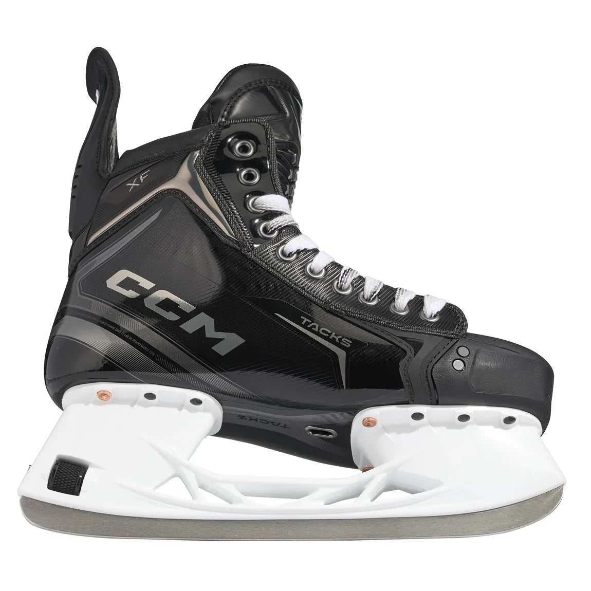 CCM Tacks XF Hockey Skates for Intermediate Players - High-Performance Ice Skates for Hockey Training & Games