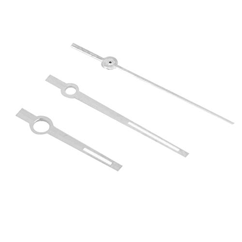 3135 Movement Watch Hands - Silver Replacement Parts for Easy DIY Watch Repair