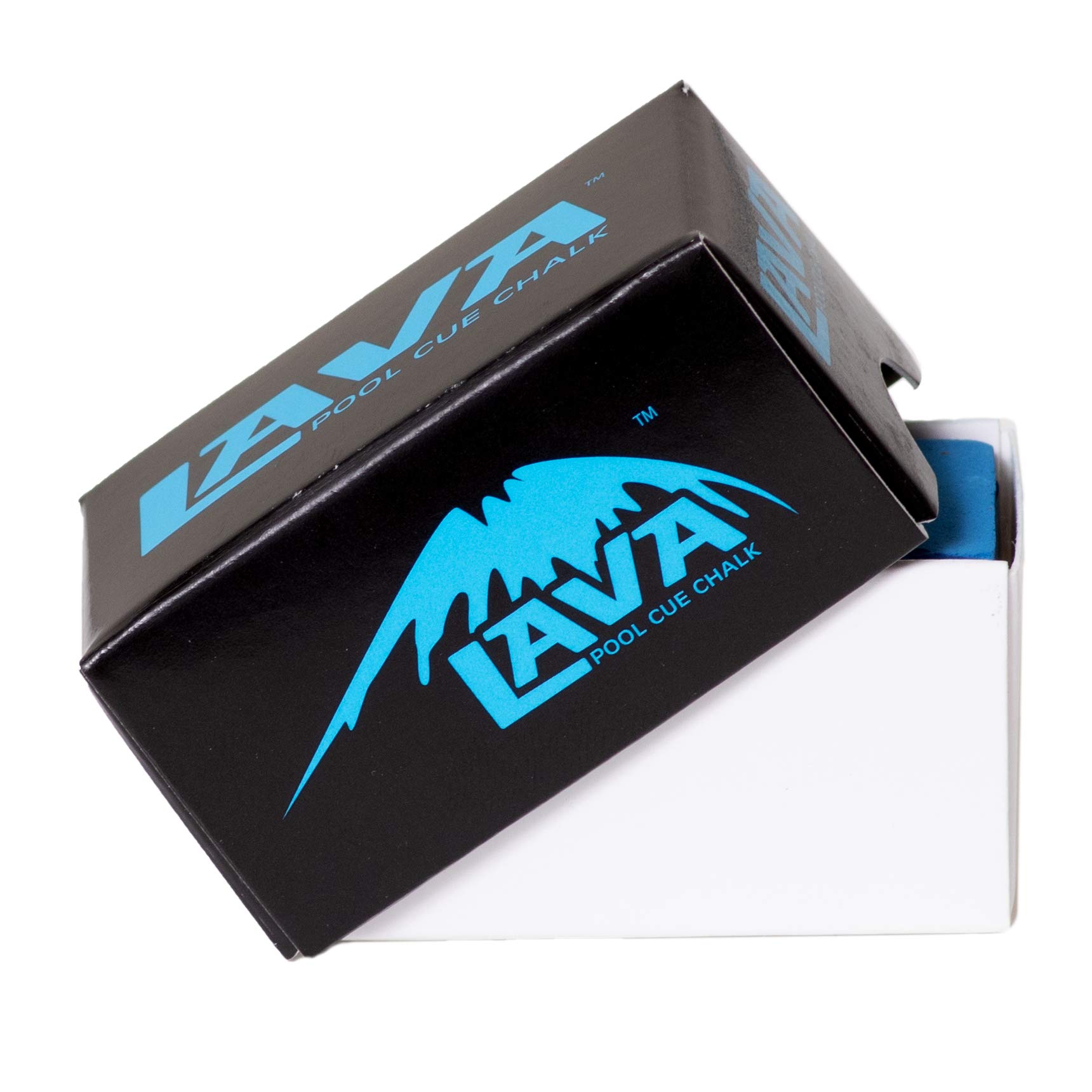 Premium Lava Pool Cue Billiard Chalk - 12 Cubes (4 Pieces x 3 Boxes) - Non-Toxic, High-Grip Chalk for Pool, Snooker & Billiards - Perfect for Professional Players & Home Game Rooms