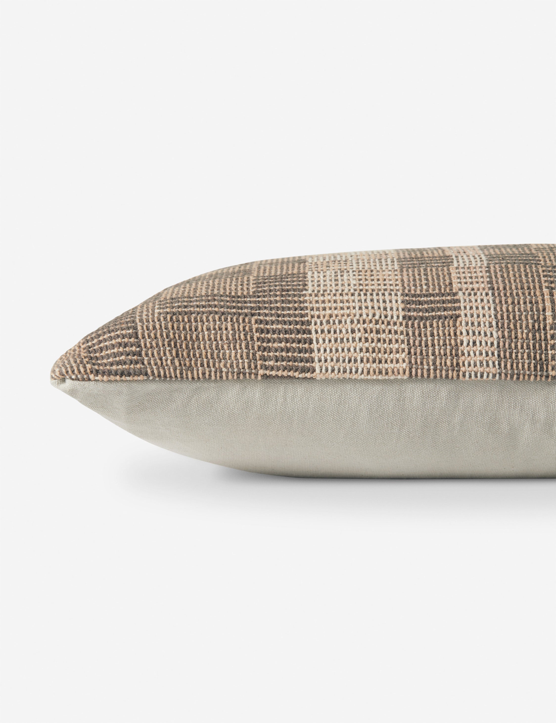 Bea Pillow by Amber Lewis x Loloi - Stylish Decorative Throw Pillow for Sofa, Bed & Home Decor - Perfect for Living Room, Bedroom & Cozy Spaces