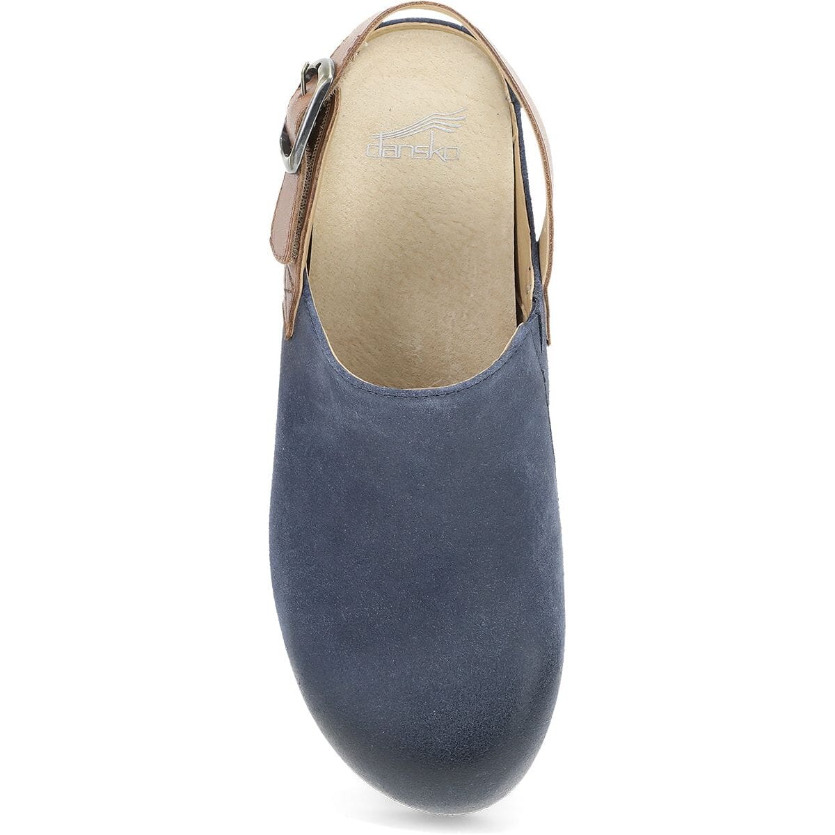 Dankso Merrin Burnished Suede Clogs for Women - Comfortable Slip-Resistant Shoes for Nurses & Healthcare Workers - Perfect for Hospital Shifts & All-Day Wear