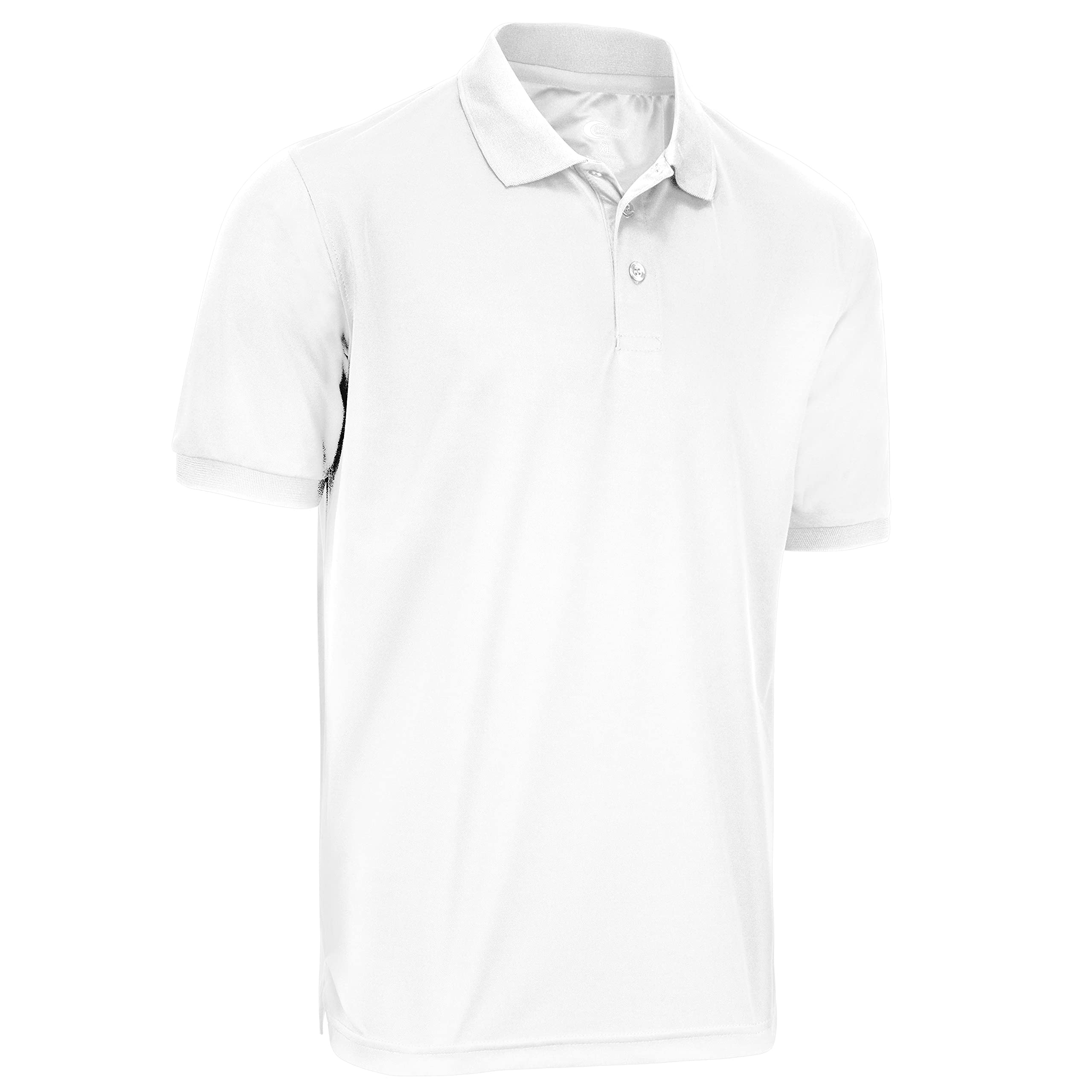 Premium Moisture-Wicking Men's Polo Shirts - Breathable & Quick-Dry Performance Tees for Golf, Work & Casual Wear