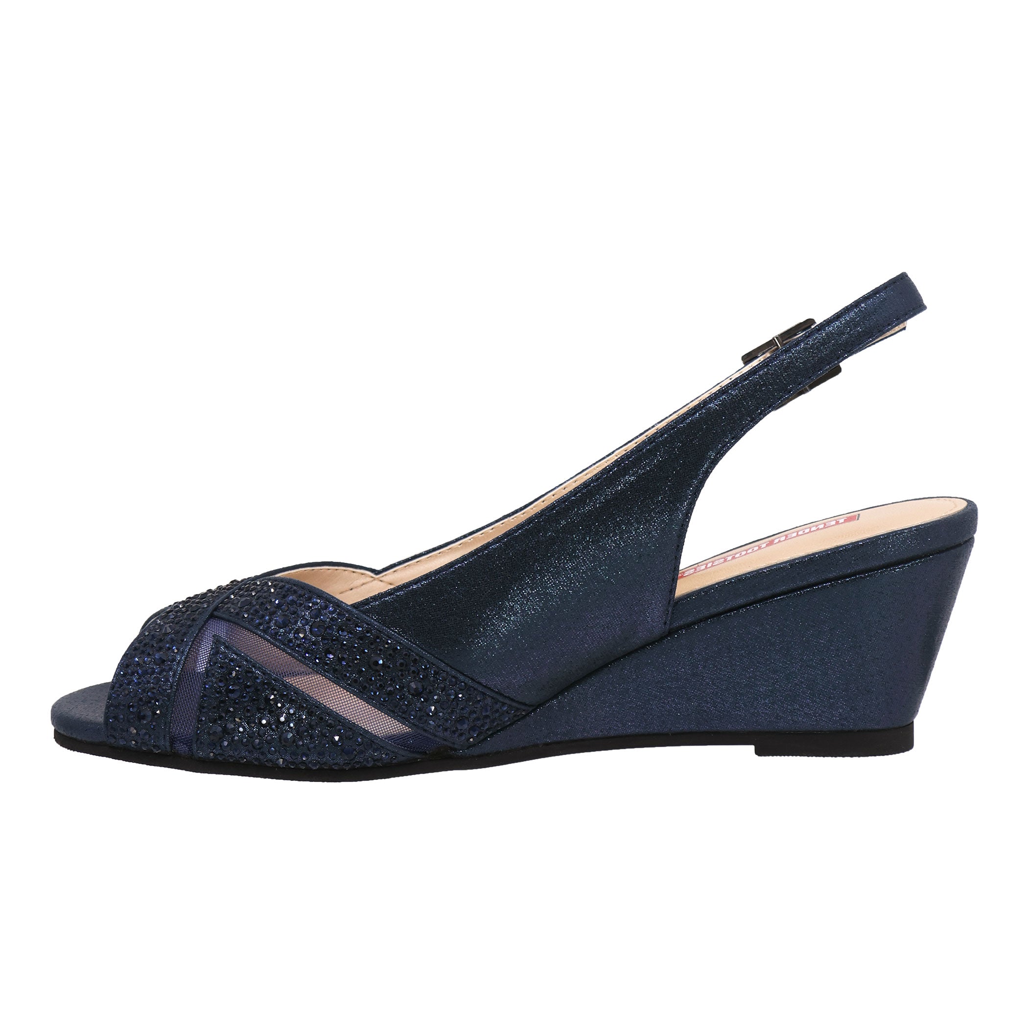 Women's Sharon Peep Toe Wedge Sandals - Comfortable Summer Casual Shoes for Beach, Party & Outdoor Wear