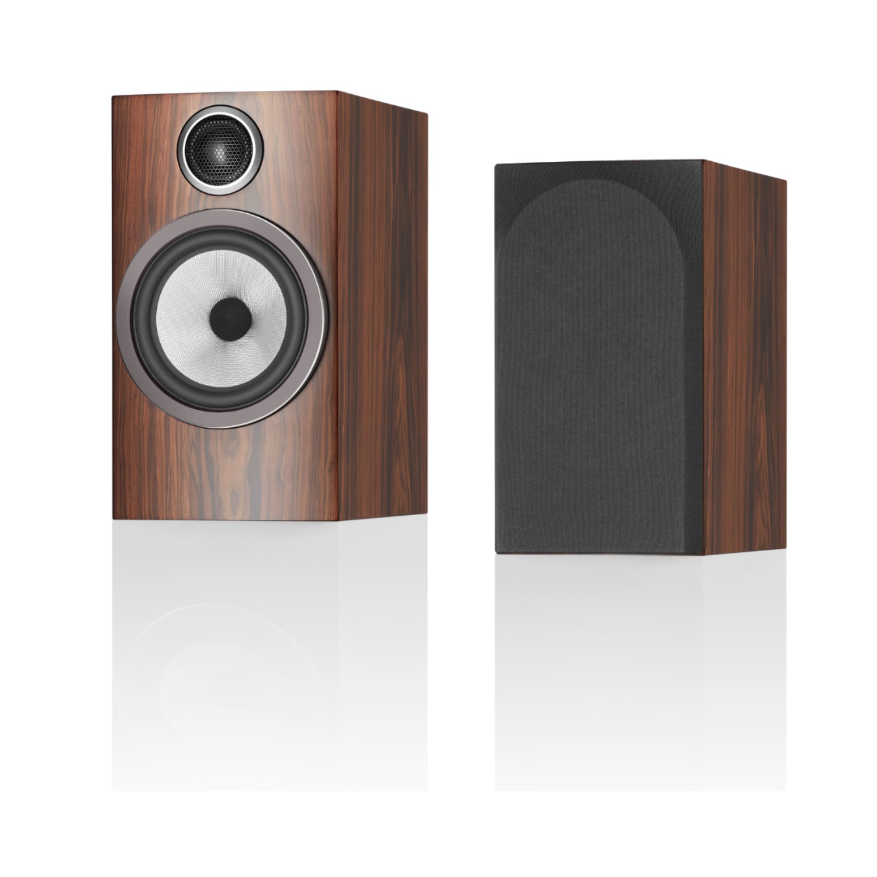 Bowers & Wilkins 706 S3 Bookshelf Speakers (Pair) - Premium Hi-Fi Audio for Home Theater & Music Listening | Open Box Special