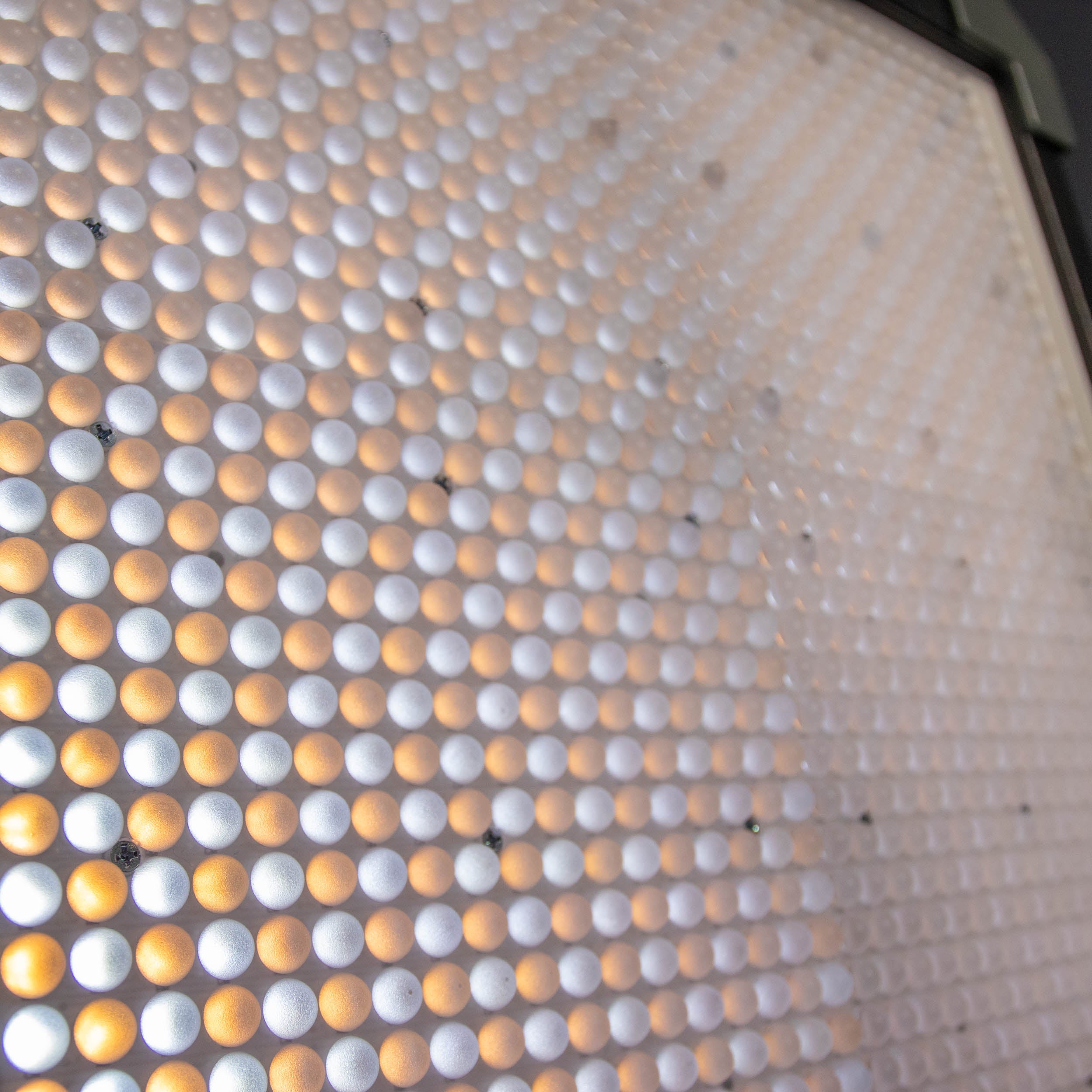 KNOWLED P600Bi 700W Bi-Color LED Panel Light - 1'x1' Hard Light for Photography, Videography & Film Production - Perfect for Studio, YouTube & Live Streaming