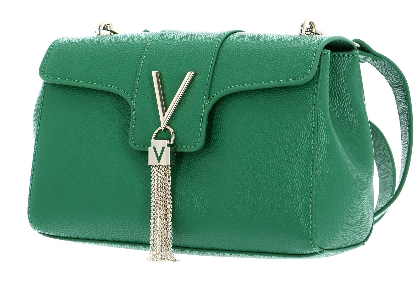Valentino Women's Divine Leather Tote Bag - Luxury Designer Handbag for Women | Perfect for Work, Travel & Everyday Use